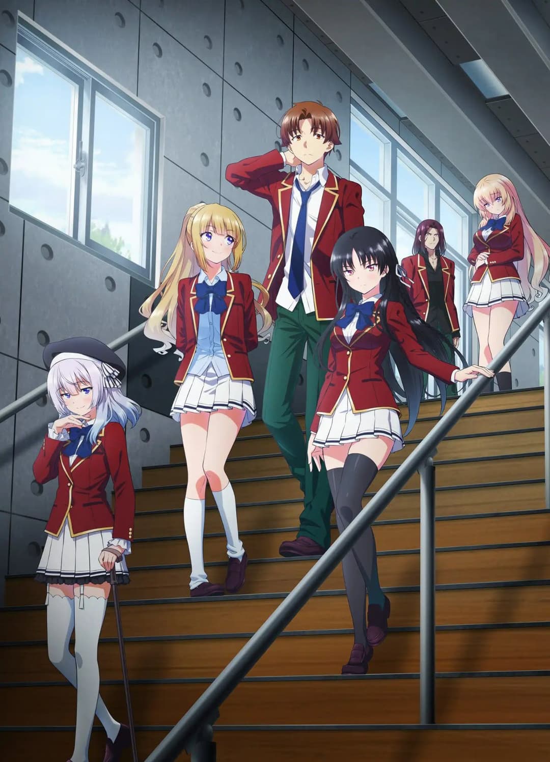 Classroom of the Elite (Youkoso Jitsuryoku Shijou Shugi no Kyoushitsu e)